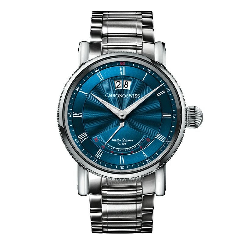 CHRONOSWISS RESEC CLASSIC クロノスイス レ・セック クラシック CH-8783-BL/SO