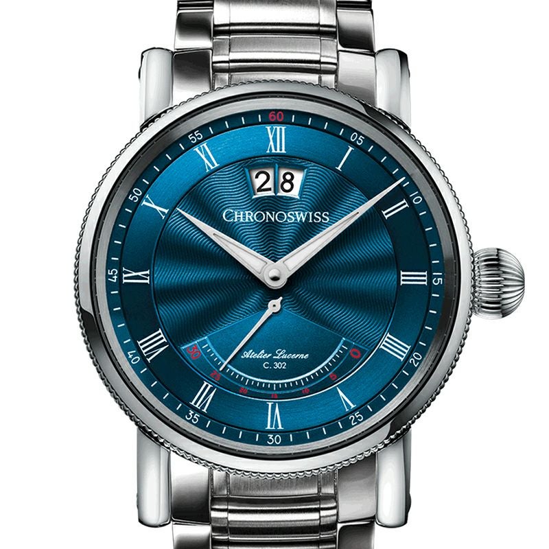 CHRONOSWISS RESEC CLASSIC クロノスイス レ・セック クラシック CH-8783-BL/SO