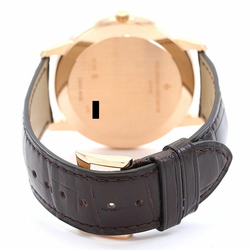 【中古】VACHERON CONSTANTIN PATRIMONY MANUAL-WINDING ヴァシュロン・コンスタンタン パトリモニー マニュアルワインディング 81180/000R-B518