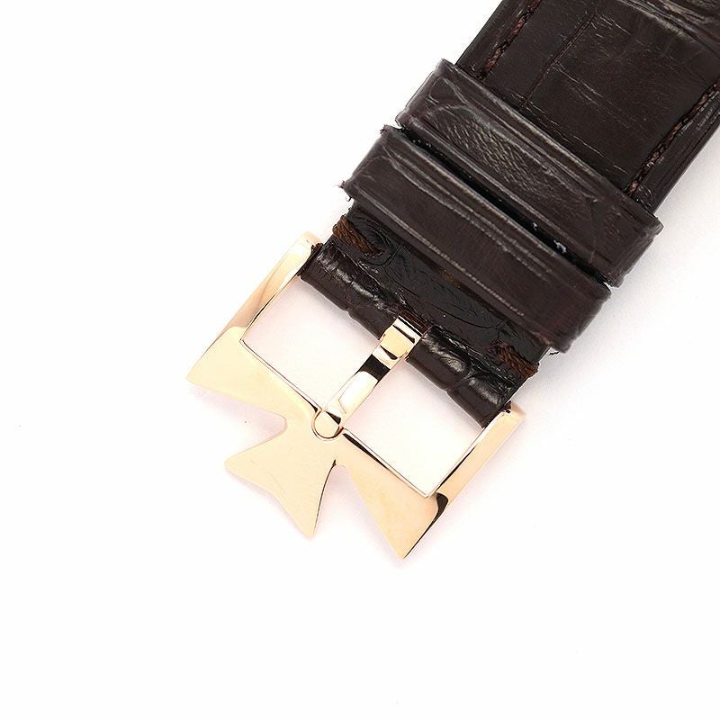 【中古】VACHERON CONSTANTIN PATRIMONY MANUAL-WINDING ヴァシュロン・コンスタンタン パトリモニー マニュアルワインディング 81180/000R-B518