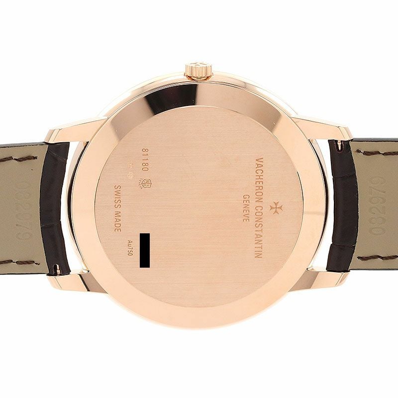 【中古】VACHERON CONSTANTIN PATRIMONY MANUAL-WINDING ヴァシュロン・コンスタンタン パトリモニー マニュアルワインディング 81180/000R-B518