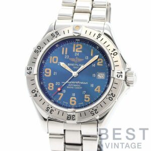 【中古】BREITLING SUPEROCEAN ブライトリング スーパーオーシャン A17040-861A