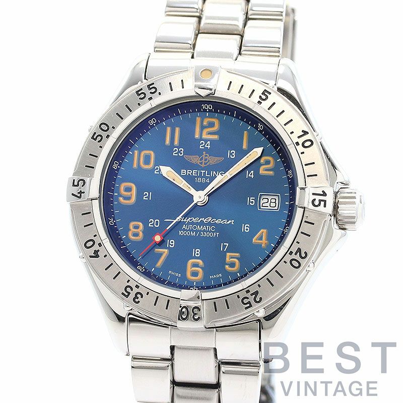 【中古】BREITLING SUPEROCEAN ブライトリング スーパーオーシャン A17040-861A