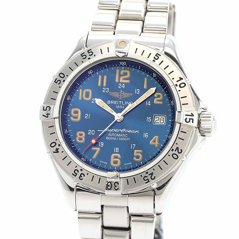 【中古】BREITLING SUPEROCEAN ブライトリング スーパーオーシャン A17040-861A