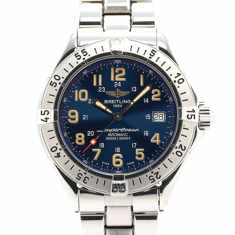 【中古】BREITLING SUPEROCEAN ブライトリング スーパーオーシャン A17040-861A
