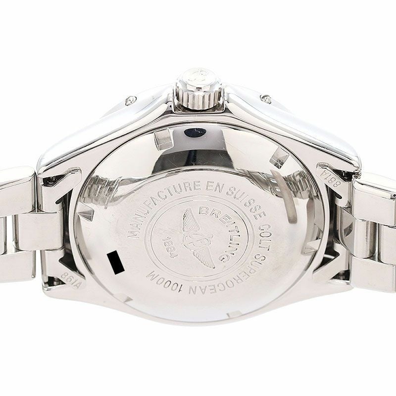 【中古】BREITLING SUPEROCEAN ブライトリング スーパーオーシャン A17040-861A