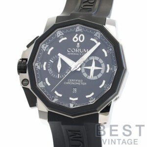 【中古】CORUM ADMIRAL'S CUP SEAFENDER 50 CHRONOGRAPH コルム アドミラルズ カップ シーフェンダー50 クロノグラフ 753.231.06/0371-AN12(01.0057)