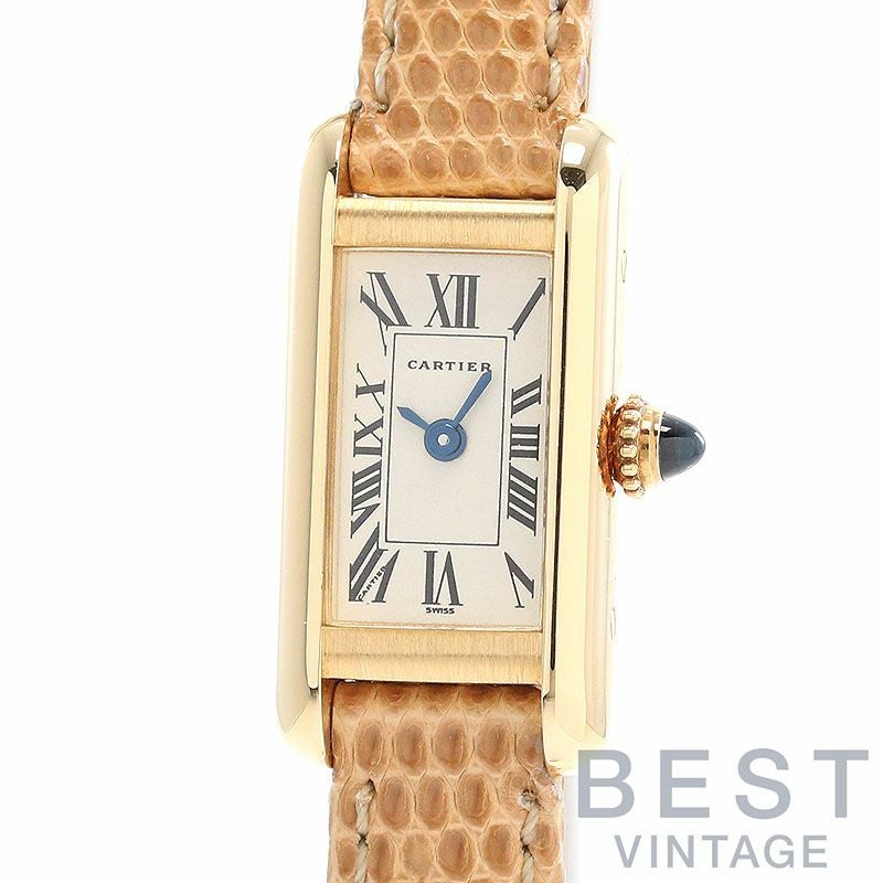 【中古】CARTIER TANK MINI カルティエ タンク ミニ MINI-TANK(828004)