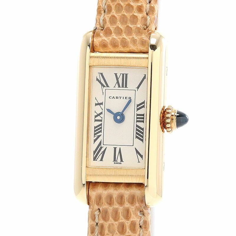 【中古】CARTIER TANK MINI カルティエ タンク ミニ MINI-TANK(828004)