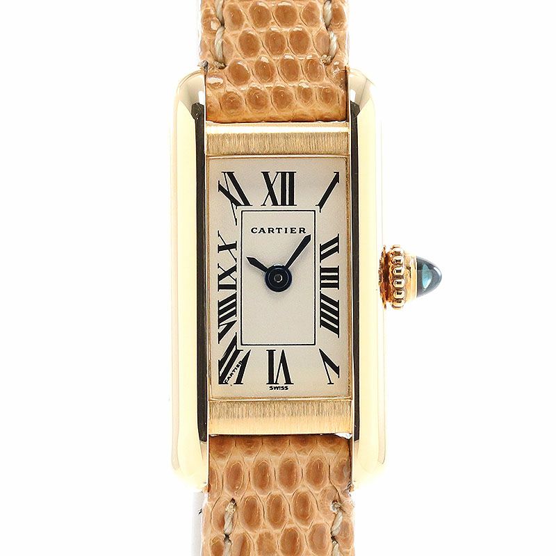 【中古】CARTIER TANK MINI カルティエ タンク ミニ MINI-TANK(828004)