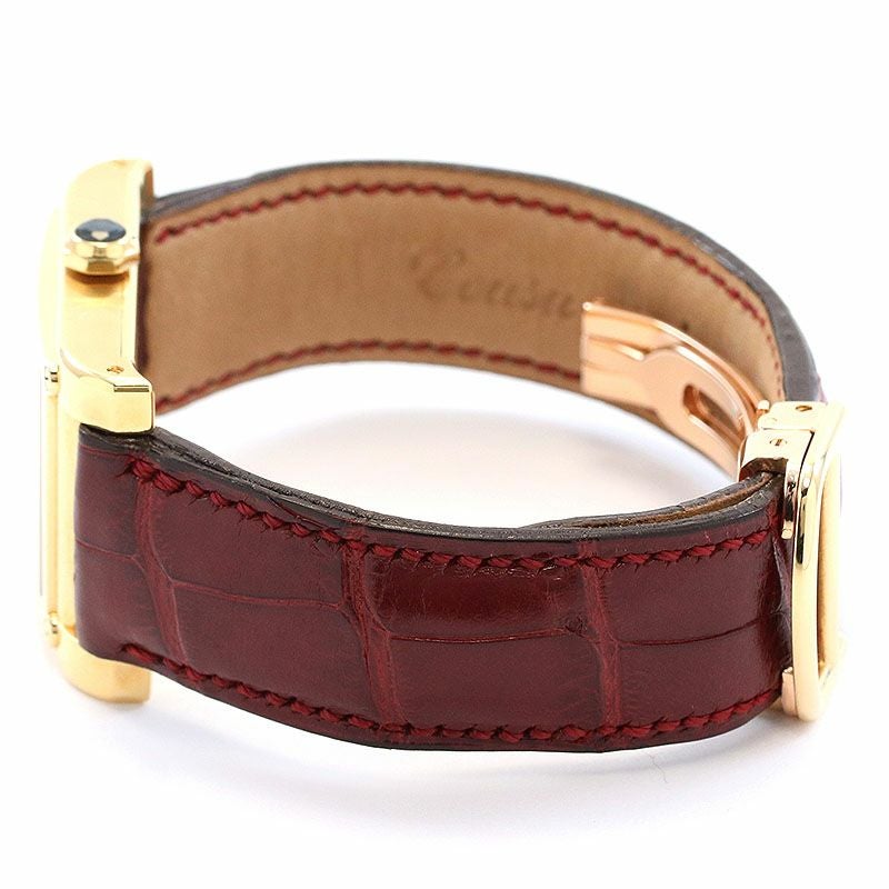 【中古】CARTIER TANK A VIS LARGE MODEL CPCP カルティエ タンク ア・ヴィス LM CPCP W1529451