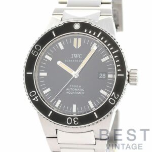 【中古】IWC GST AQUATIMER アイ・ダブリュー・シー GST アクアタイマー IW353602(3536-002)