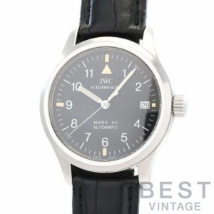 【中古】IWC PILOT'S WATCH MARK XII アイ・ダブリュー・シー パイロット・ウォッチ・マークXII IW324101(3241-001)
