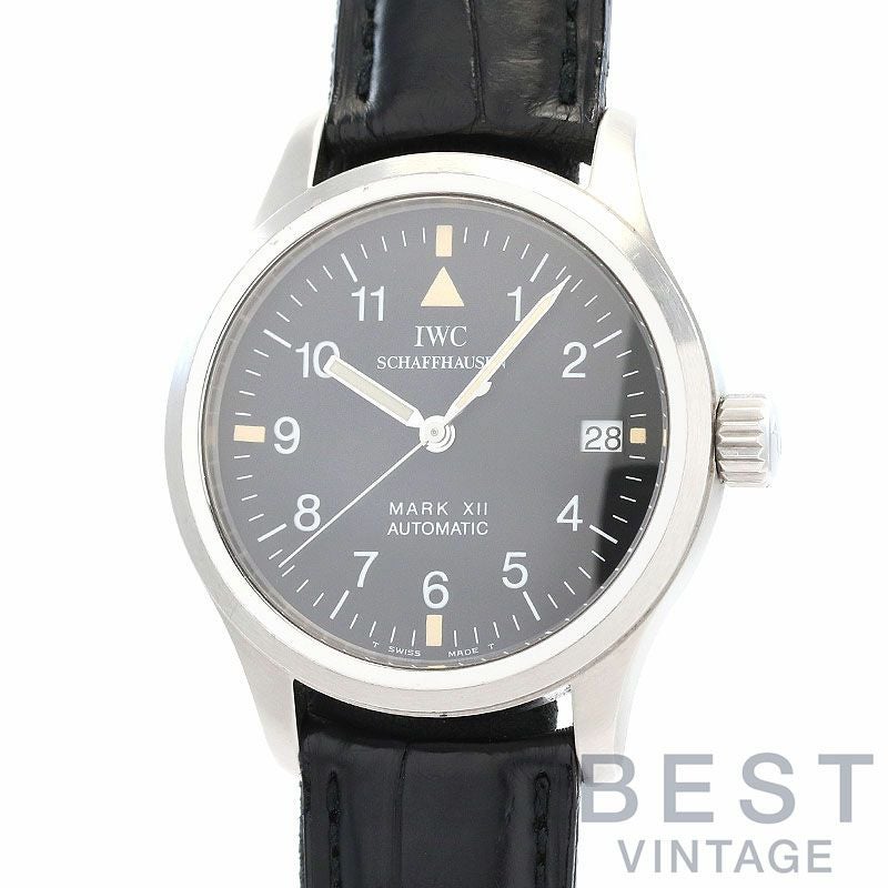 【中古】IWC PILOT'S WATCH MARK XII アイ・ダブリュー・シー パイロット・ウォッチ・マークXII IW324101(3241-001)