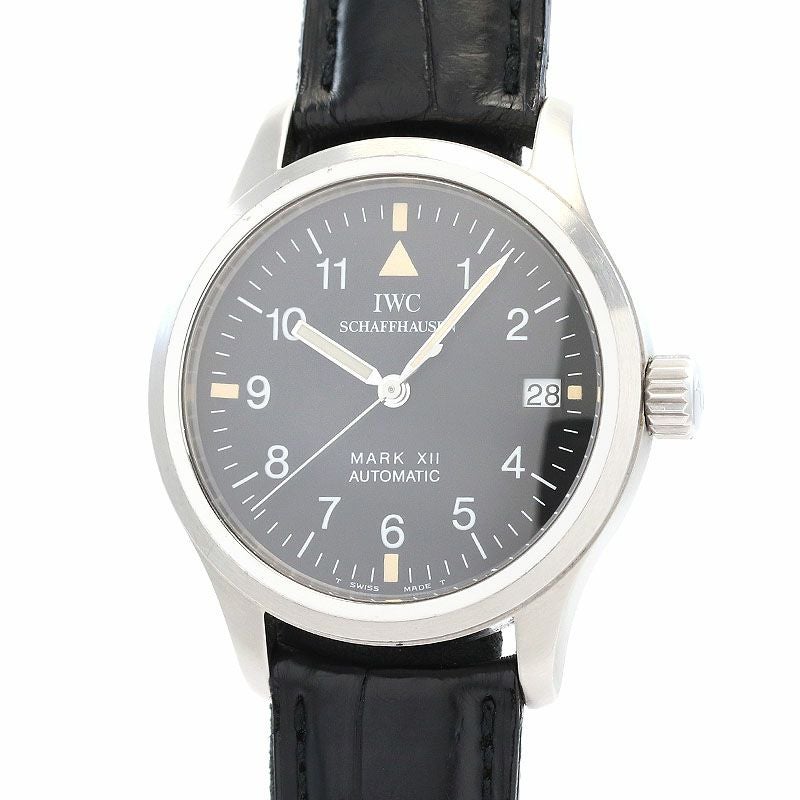 【中古】IWC PILOT'S WATCH MARK XII アイ・ダブリュー・シー パイロット・ウォッチ・マークXII IW324101(3241-001)