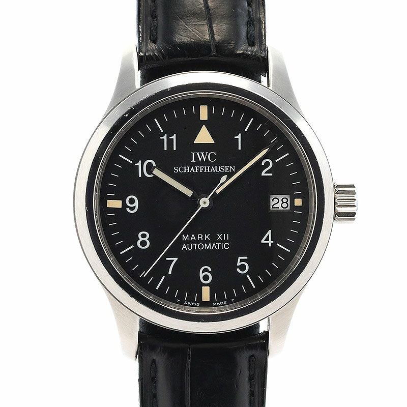 【中古】IWC PILOT'S WATCH MARK XII アイ・ダブリュー・シー パイロット・ウォッチ・マークXII IW324101(3241-001)