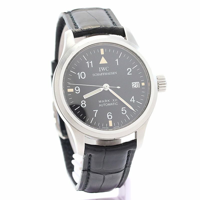 【中古】IWC PILOT'S WATCH MARK XII アイ・ダブリュー・シー パイロット・ウォッチ・マークXII IW324101(3241-001)