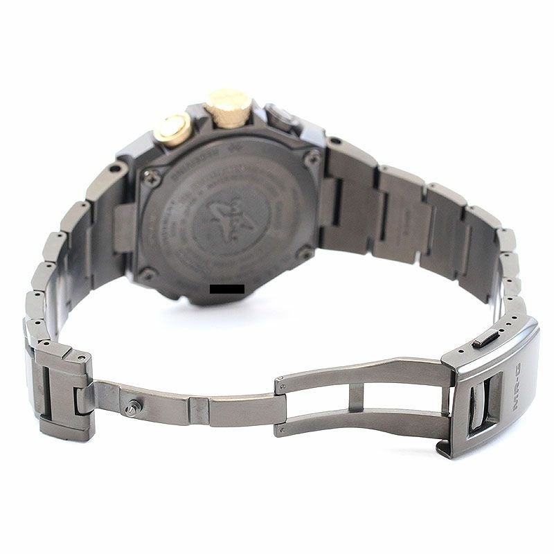 【中古】CASIO G-SHOCK MRG-B1000 SERIES KACHIIRO カシオ Gショック MRG-B1000シリーズ 勝色 MRG-B1000BA-1AJR