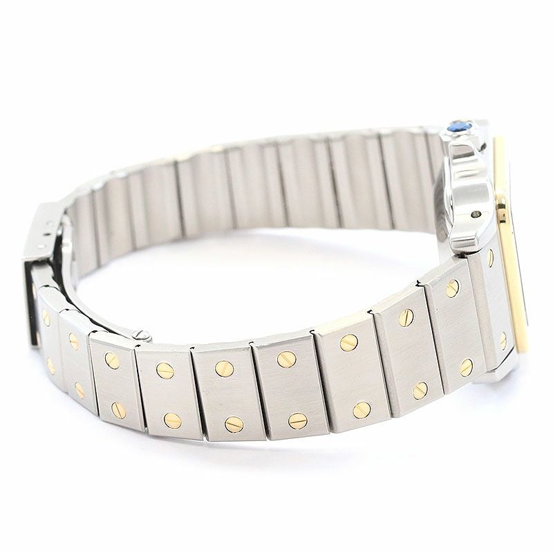 【中古】CARTIER SANTOS CARREE / SANTOS GALBEE SMALL MODEL カルティエ サントス カレ SM / サントス ガルベ SM 82036283 (1170902)