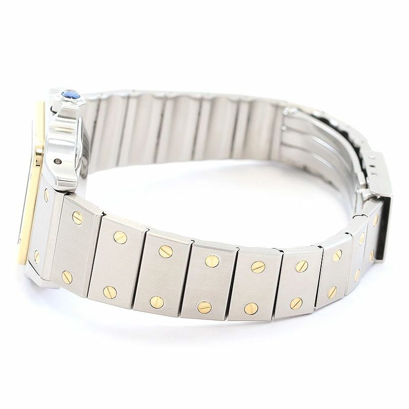 【中古】CARTIER SANTOS CARREE / SANTOS GALBEE SMALL MODEL カルティエ サントス カレ SM / サントス ガルベ SM 82036283 (1170902)