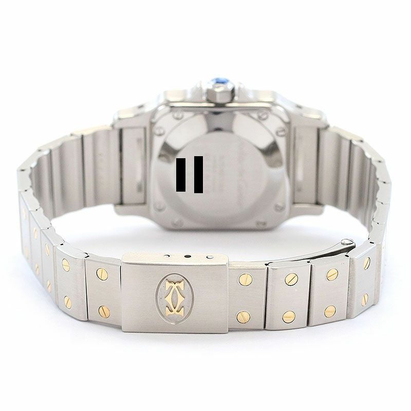 【中古】CARTIER SANTOS CARREE / SANTOS GALBEE SMALL MODEL カルティエ サントス カレ SM / サントス ガルベ SM 82036283 (1170902)