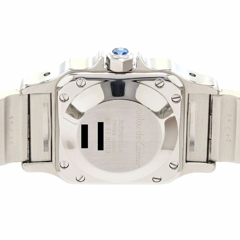 【中古】CARTIER SANTOS CARREE / SANTOS GALBEE SMALL MODEL カルティエ サントス カレ SM / サントス ガルベ SM 82036283 (1170902)