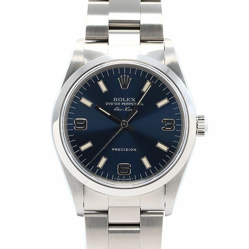 【中古】ROLEX AIR-KING ロレックス エアキング 14000