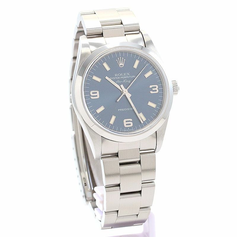 【中古】ROLEX AIR-KING ロレックス エアキング 14000