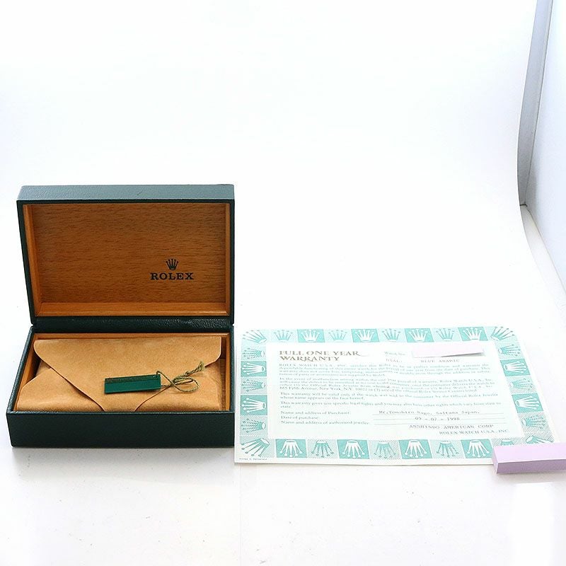 【中古】ROLEX AIR-KING ロレックス エアキング 14000