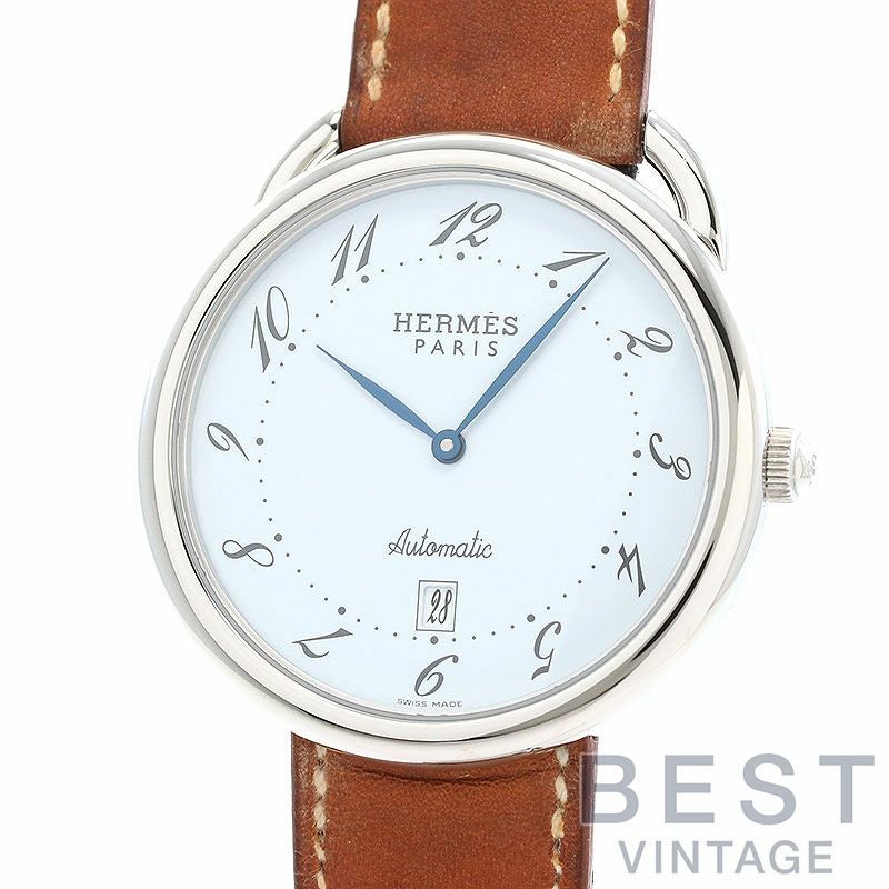 【中古】HERMES ARCEAU エルメス アルソー AR4.810