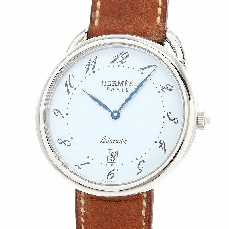 【中古】HERMES ARCEAU エルメス アルソー AR4.810