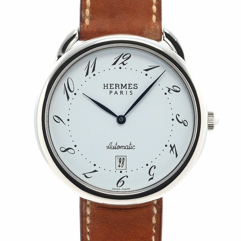 【中古】HERMES ARCEAU エルメス アルソー AR4.810