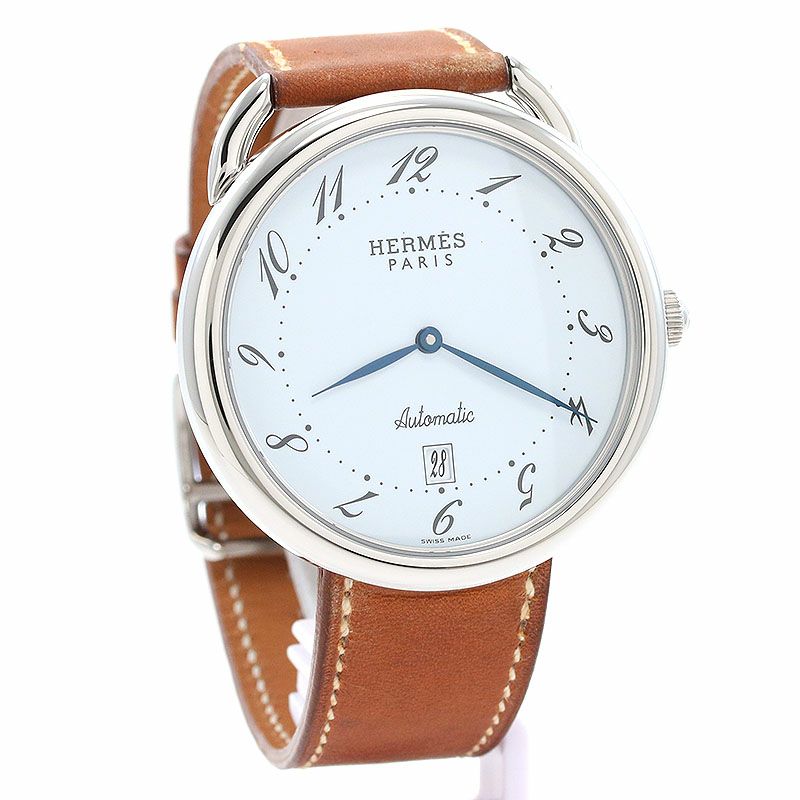 【中古】HERMES ARCEAU エルメス アルソー AR4.810