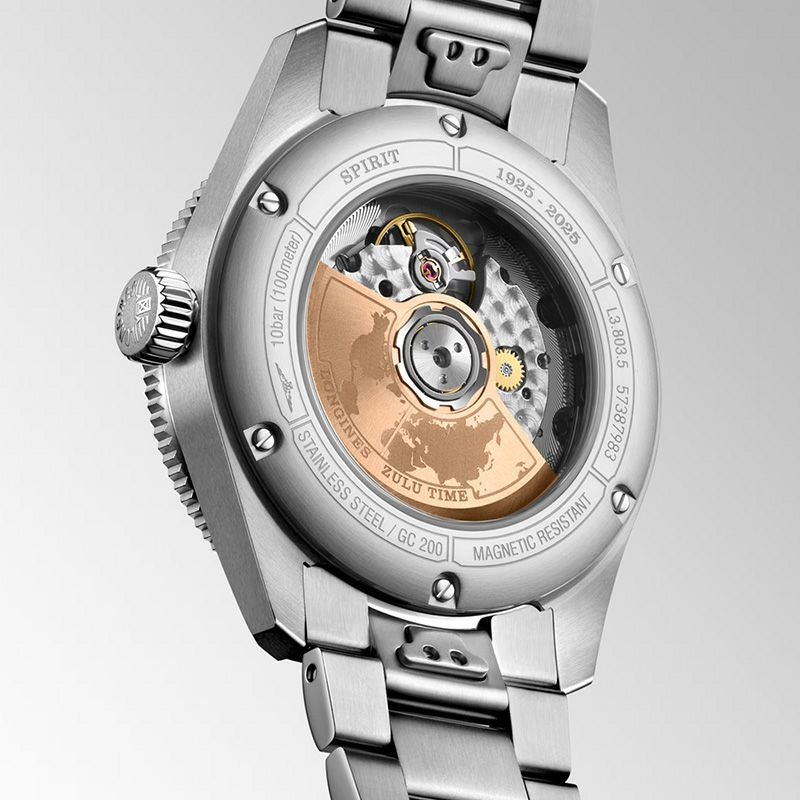 LONGINES SPIRIT ZULU TIME 1925 ロンジン スピリット ズールー タイム 1925 L3.803.5.53.6