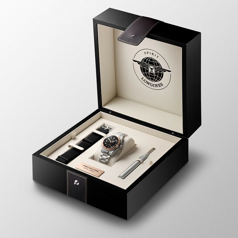 LONGINES SPIRIT ZULU TIME 1925 ロンジン スピリット ズールー タイム 1925 L3.803.5.53.6