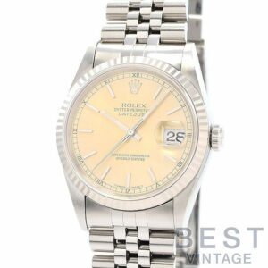 【中古】ROLEX OYSTER PERPETUAL DATEJUST 36 ロレックス オイスターパーペチュアル デイトジャスト 36 16234