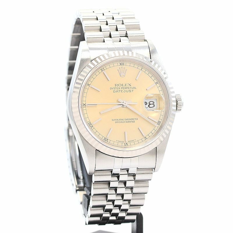 【中古】ROLEX OYSTER PERPETUAL DATEJUST 36 ロレックス オイスターパーペチュアル デイトジャスト 36 16234