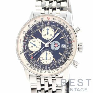 【中古】BREITLING OLD NAVITIMER II PATROUILLE SUISSE LIMITED EDITION ブライトリング オールド・ナビタイマー II パトルイユ・スイス リミテッドエディション A13022 (A132BPSLBD)