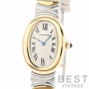 【中古】CARTIER BAIGNOIRE 1920 BELLE EPOQUE カルティエ ベニュワール 1920 ベルエポック W40002F2