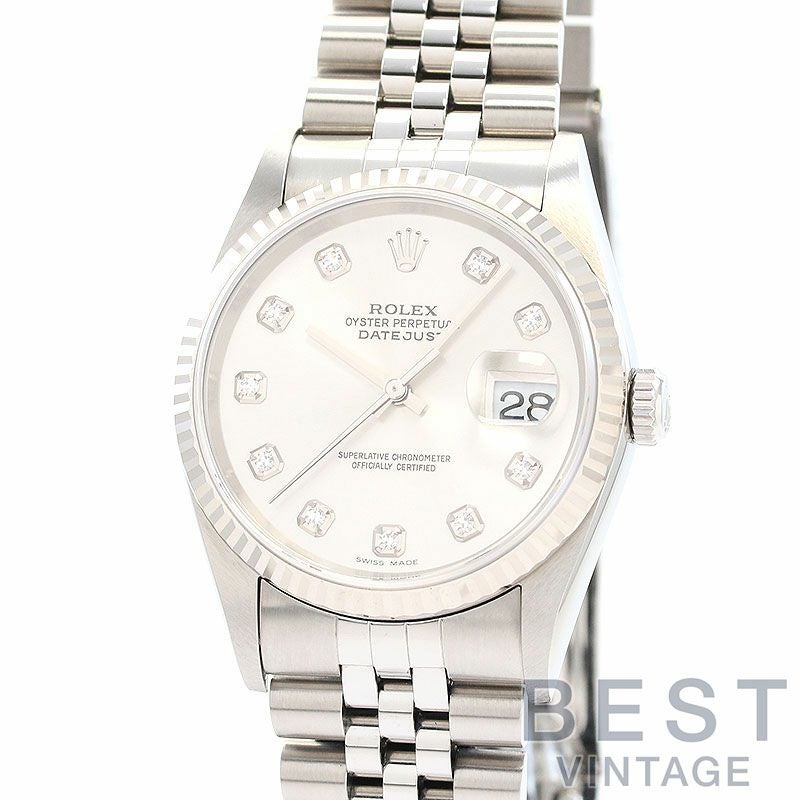 【中古】ROLEX OYSTER PERPETUAL DATEJUST ロレックス オイスターパーペチュアル デイトジャスト 16234G