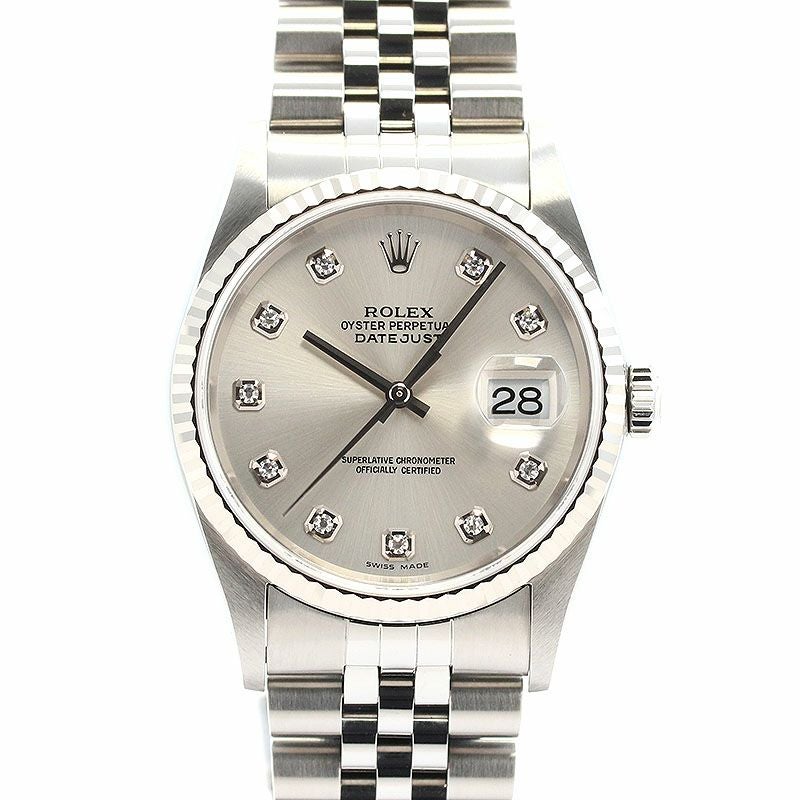 【中古】ROLEX OYSTER PERPETUAL DATEJUST ロレックス オイスターパーペチュアル デイトジャスト 16234G