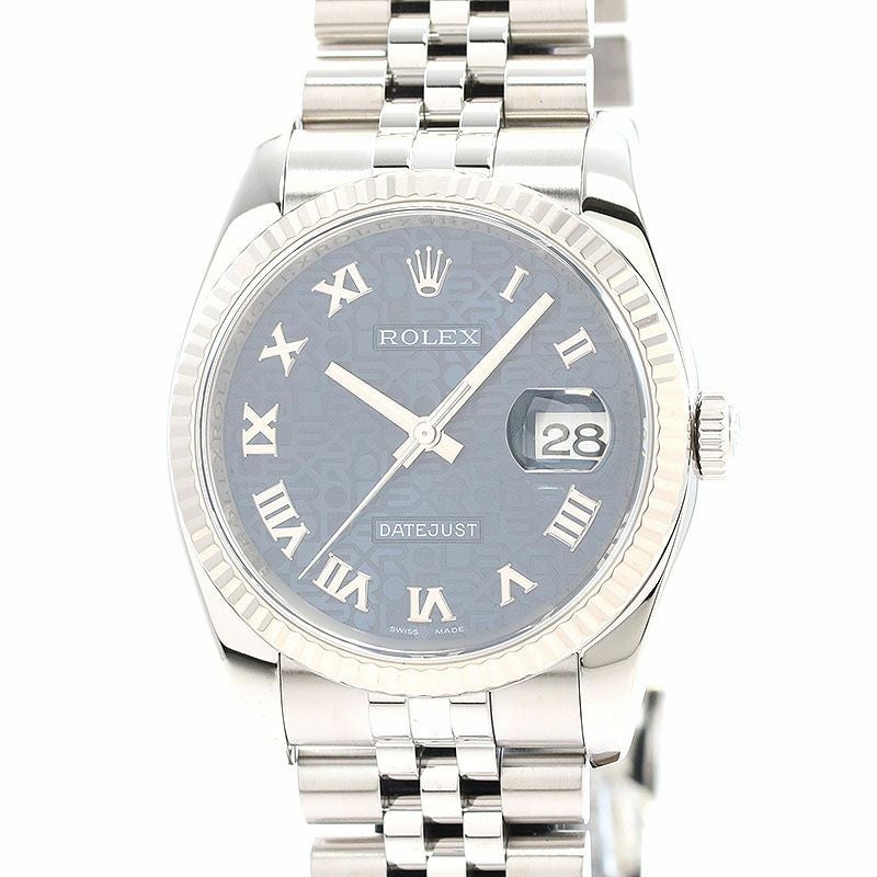 【中古】ROLEX OYSTER PERPETUAL DATEJUST 36 ロレックス オイスターパーペチュアル デイトジャスト 36 116234