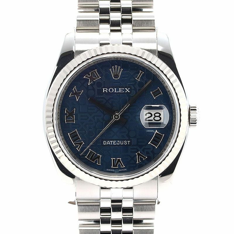 【中古】ROLEX OYSTER PERPETUAL DATEJUST 36 ロレックス オイスターパーペチュアル デイトジャスト 36 116234