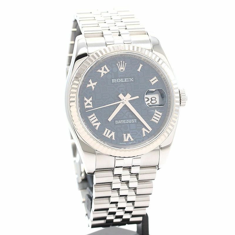 【中古】ROLEX OYSTER PERPETUAL DATEJUST 36 ロレックス オイスターパーペチュアル デイトジャスト 36 116234