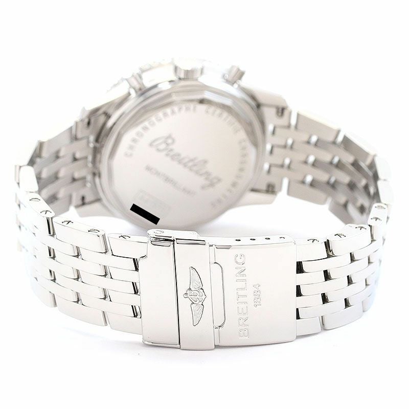【中古】BREITLING MONTBRILLANT 38 JAPAN EDITION ブライトリング モンブリラン 38 ジャパン エディション A41370(A4137012/Q609/444A)
