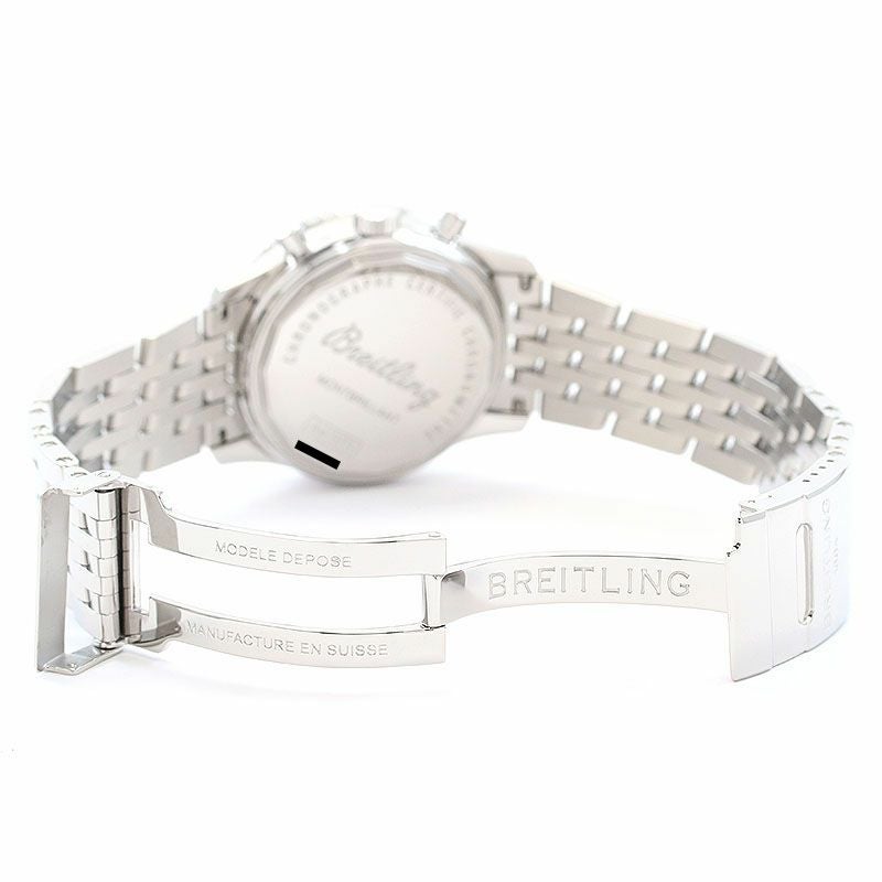 【中古】BREITLING MONTBRILLANT 38 JAPAN EDITION ブライトリング モンブリラン 38 ジャパン エディション A41370(A4137012/Q609/444A)