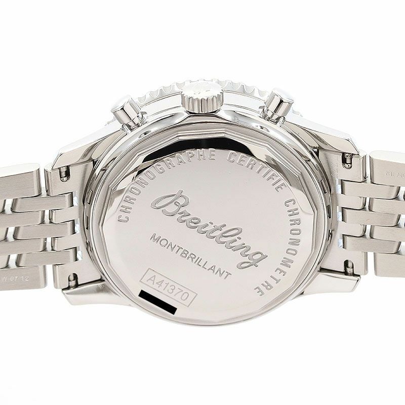 【中古】BREITLING MONTBRILLANT 38 JAPAN EDITION ブライトリング モンブリラン 38 ジャパン エディション A41370(A4137012/Q609/444A)