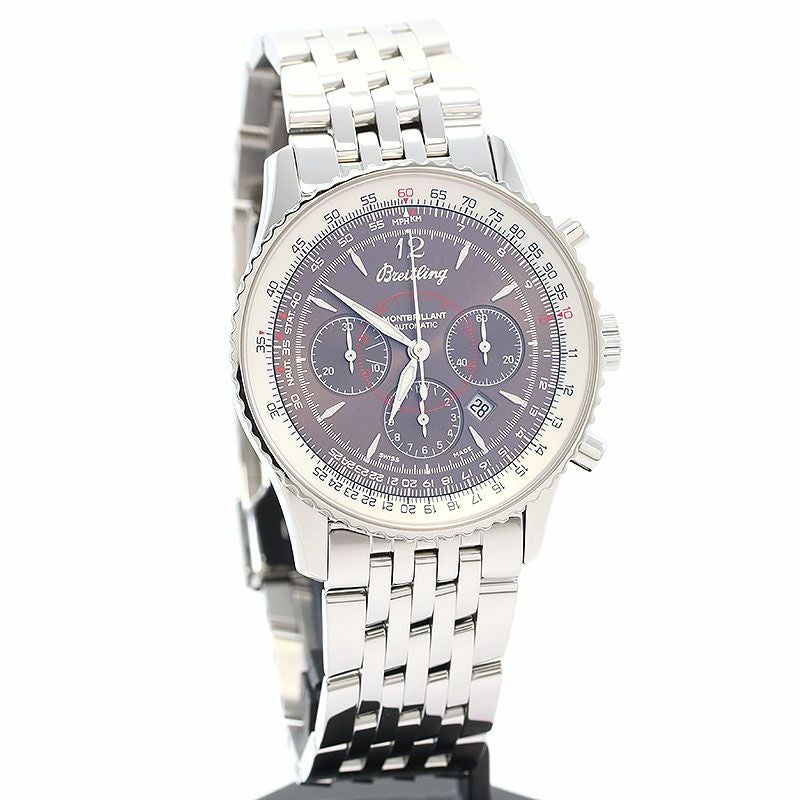 【中古】BREITLING MONTBRILLANT 38 JAPAN EDITION ブライトリング モンブリラン 38 ジャパン エディション A41370(A4137012/Q609/444A)