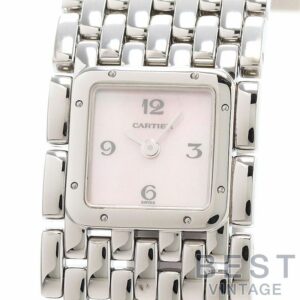 【中古】CARTIER PANTHER RUBAN カルティエ パンテール リュバン W61003T9