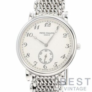 【中古】PATEK PHILIPPE CALATRAVA OFFICER パテック・フィリップ カラトラバ オフィサー 5022/1G-010